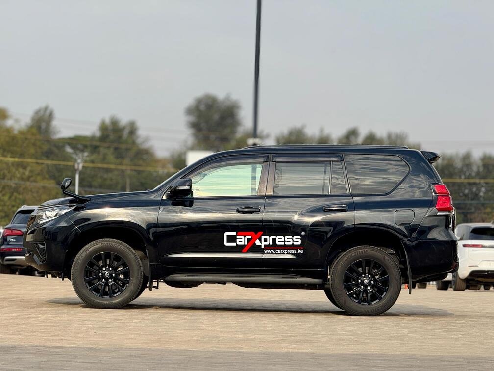 TOYOTA LANDCRUISER PRADO TXL thumbnail 5