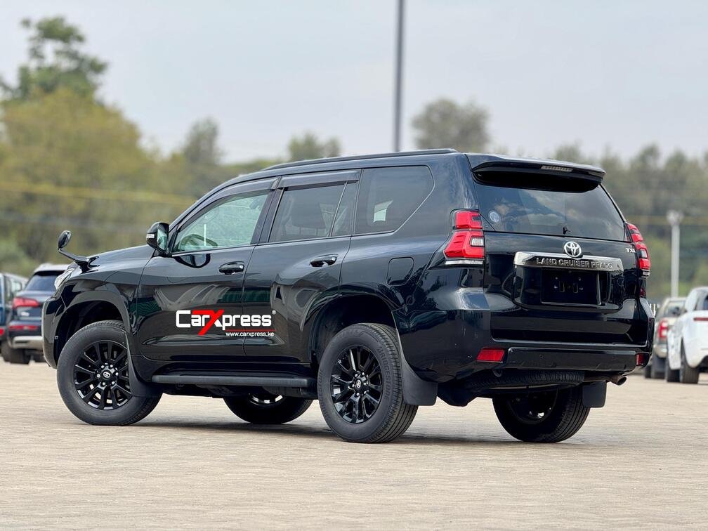 TOYOTA LANDCRUISER PRADO TXL thumbnail 3