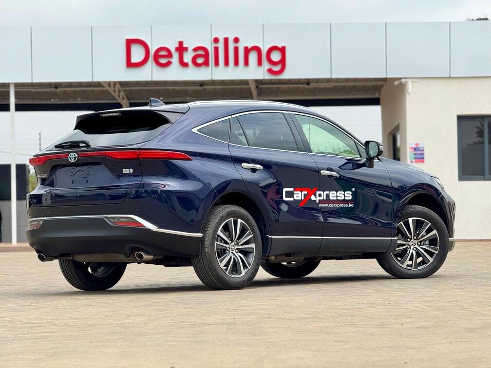 TOYOTA HARRIER HYBRID thumbnail 5