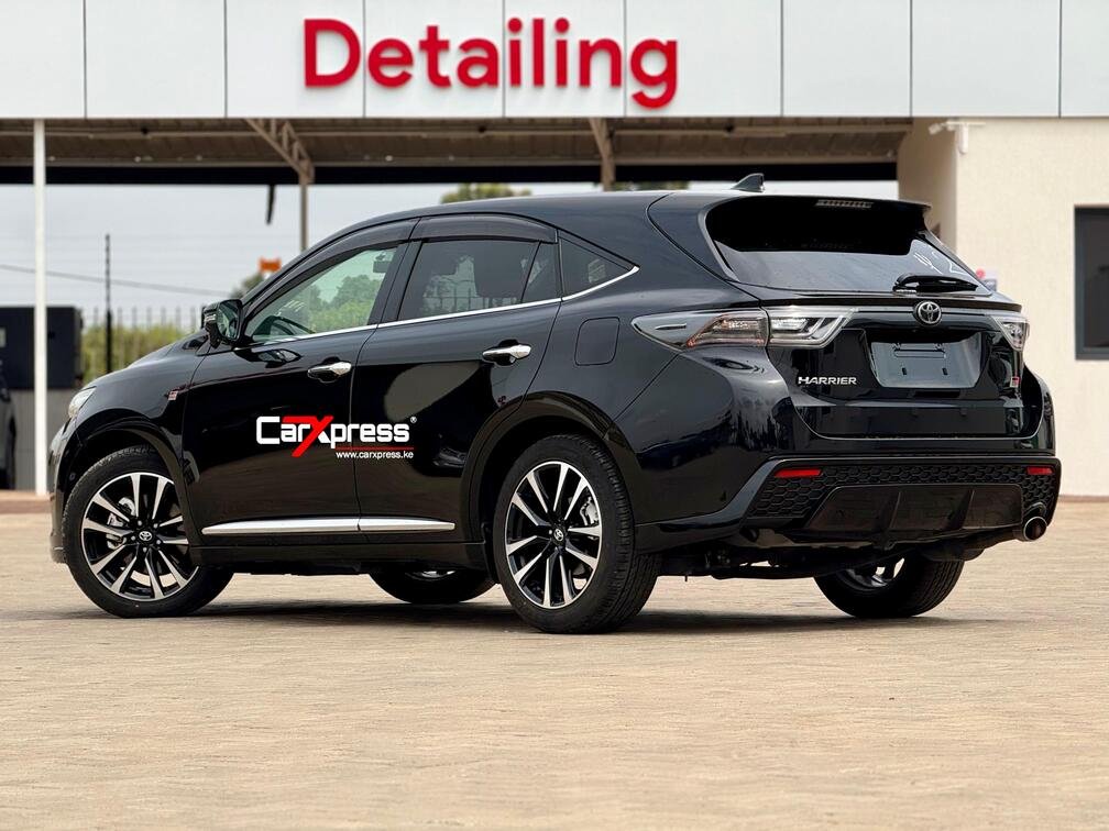 TOYOTA HARRIER GR SPORT thumbnail 3