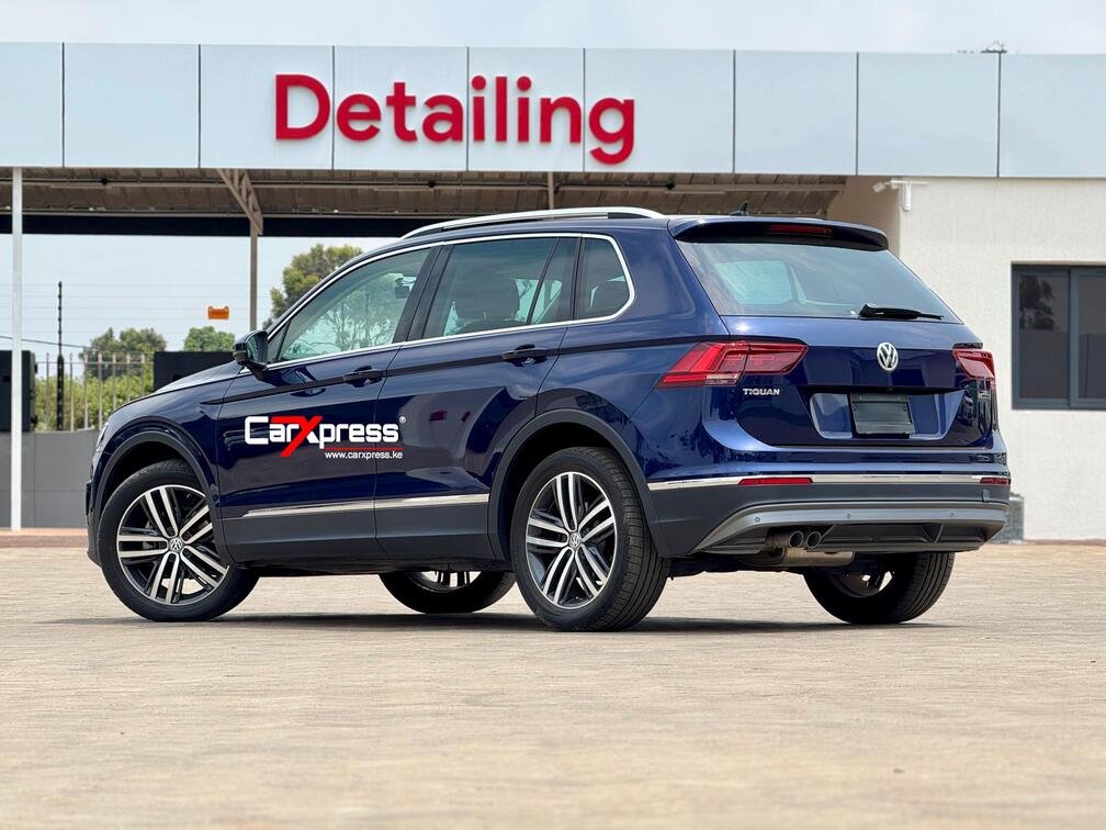 VOLKSWAGEN TIGUAN TDI 4MOTION thumbnail 3