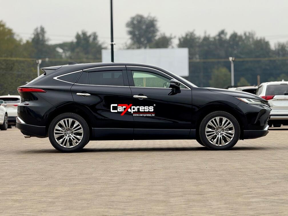 TOYOTA HARRIER thumbnail 5