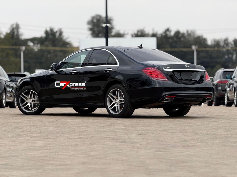 MERCEDES BENZ S400H thumbnail 4