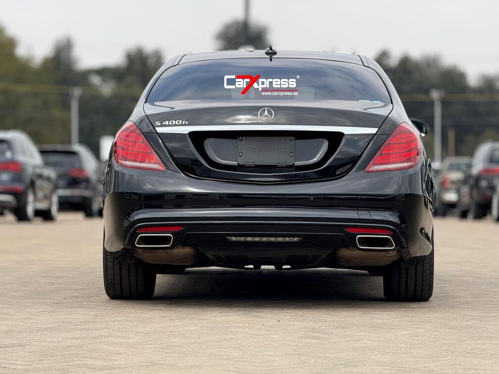MERCEDES BENZ S400H thumbnail 3