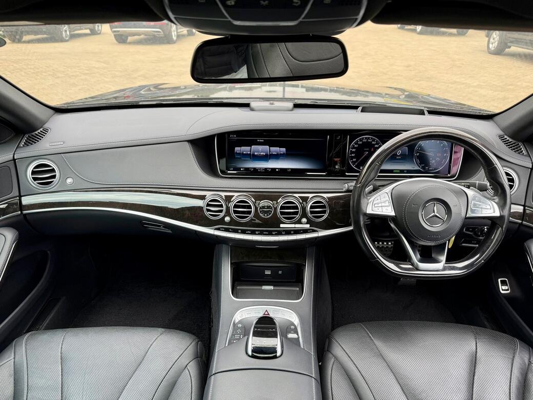MERCEDES BENZ S400H thumbnail 9