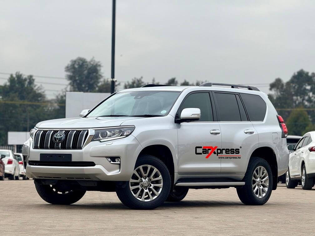 TOYOTA LAND CRUISER PRADO VXL thumbnail 7