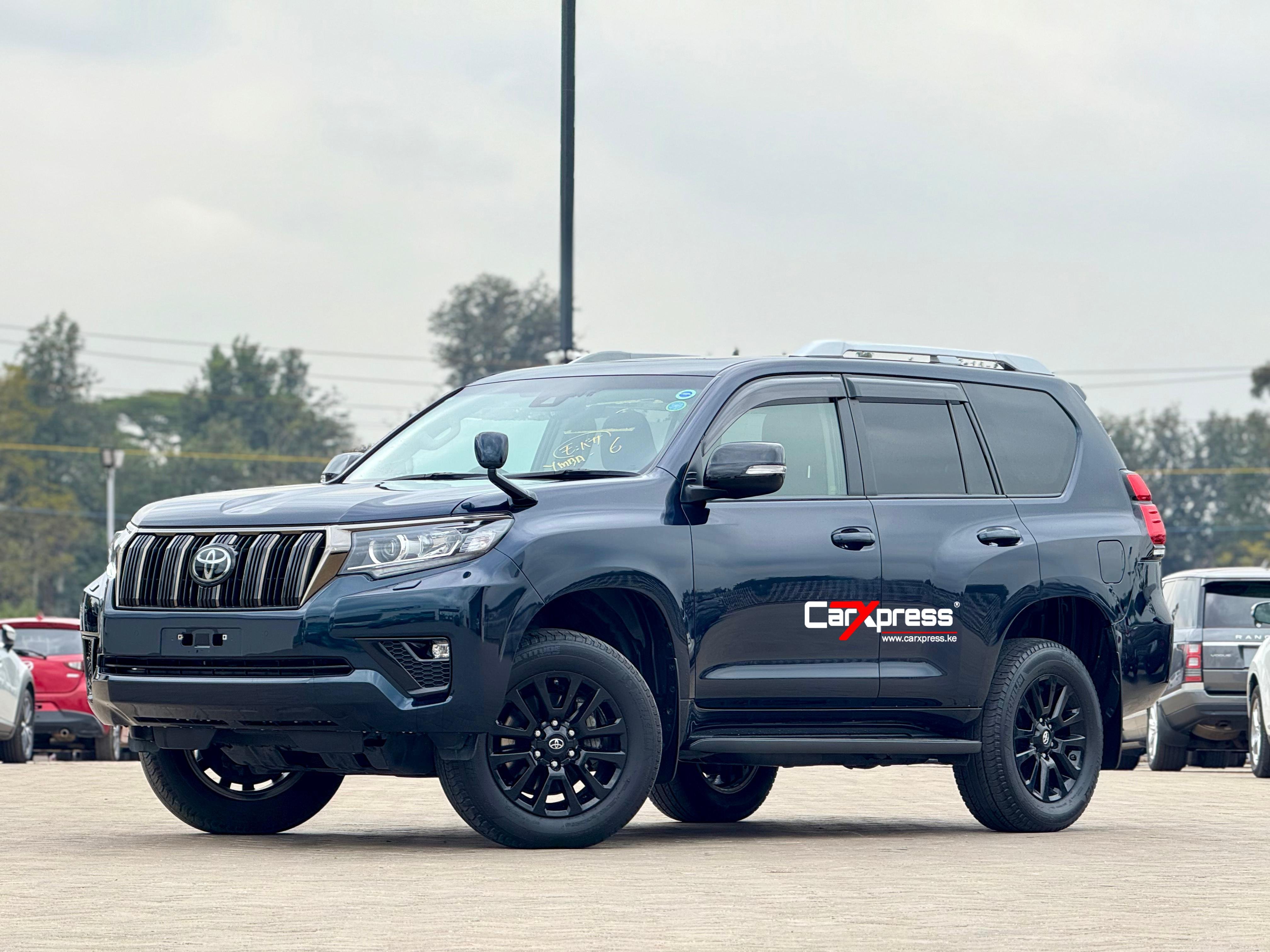 TOYOTA LAND CRUISER PRADO TXL thumbnail 7