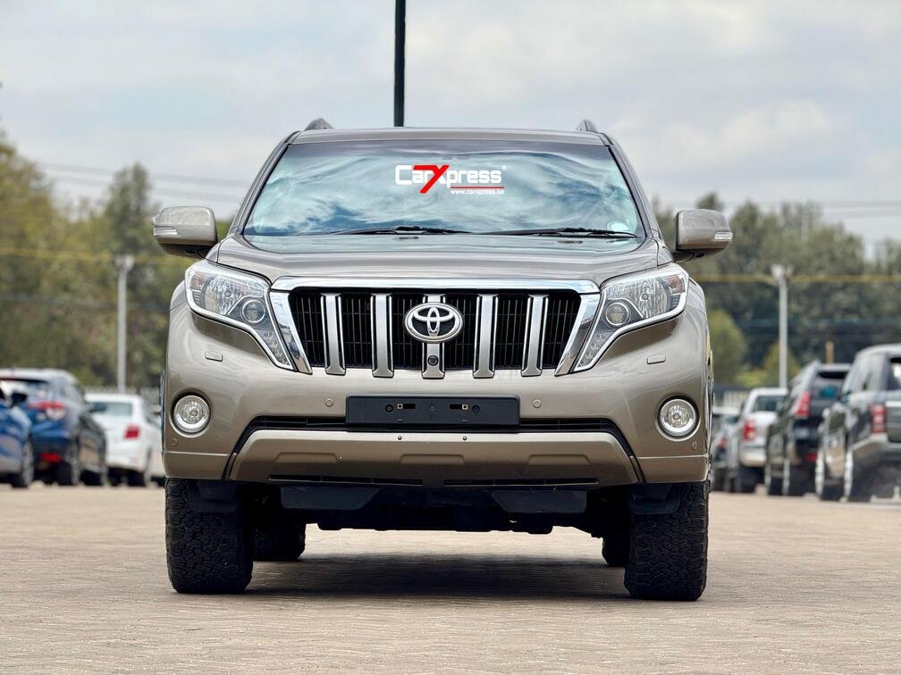 TOYOTA LANDCRUISER PRADO VXL LIMITED EDITION thumbnail 3