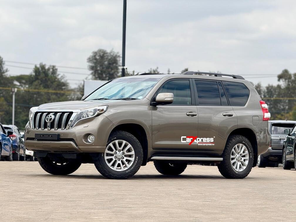 TOYOTA LANDCRUISER PRADO VXL LIMITED EDITION thumbnail 7
