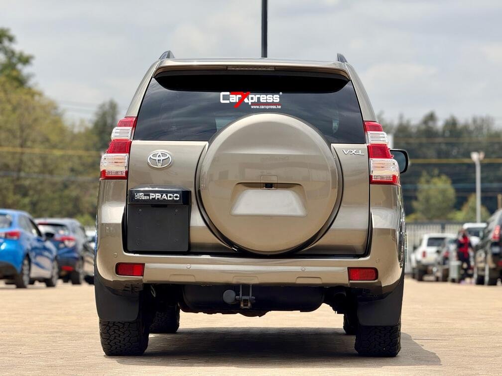 TOYOTA LANDCRUISER PRADO VXL LIMITED EDITION thumbnail 4