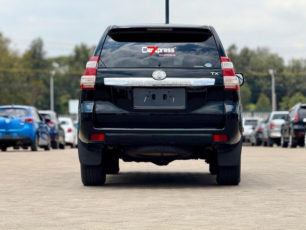 TOYOTA LAND CRUISER PRADO TX thumbnail 4