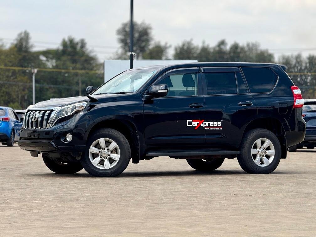 TOYOTA LAND CRUISER PRADO TX thumbnail 5