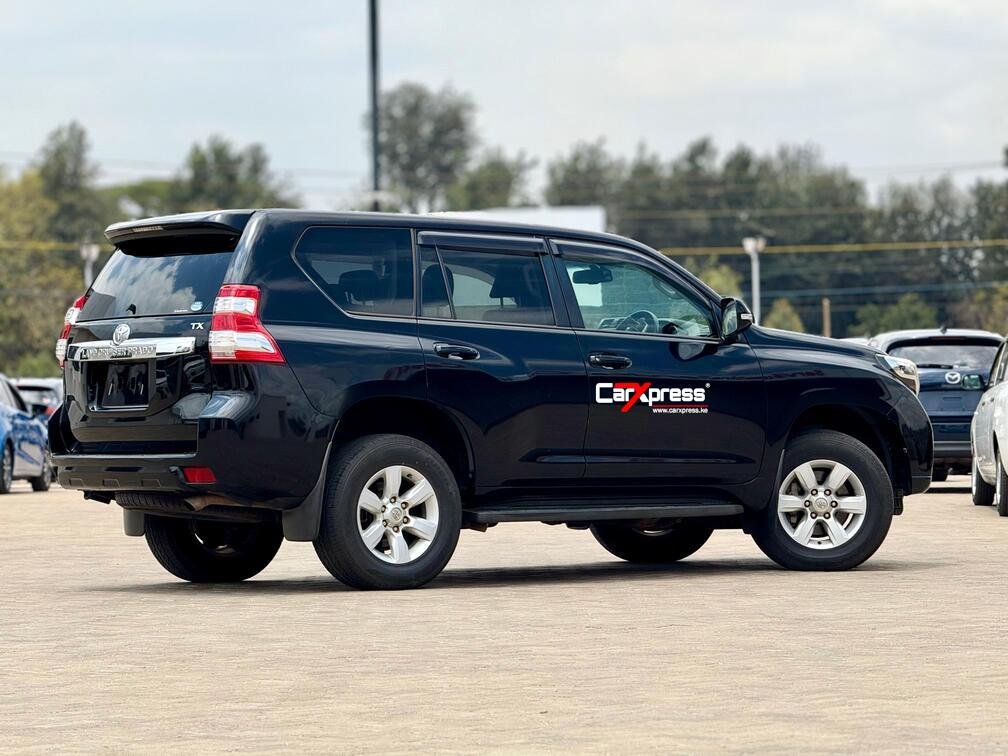 TOYOTA LAND CRUISER PRADO TX thumbnail 6