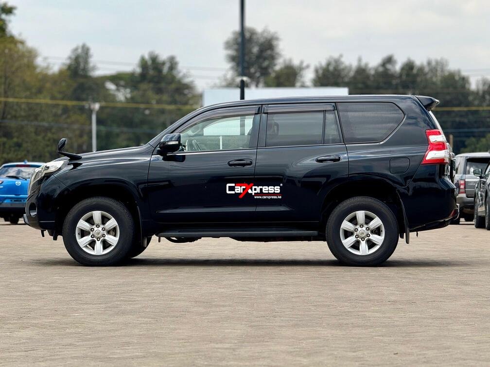 TOYOTA LAND CRUISER PRADO TX thumbnail 8