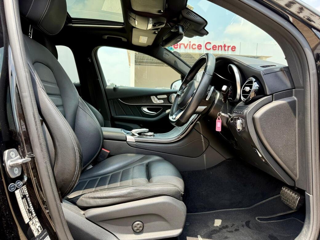 MERCEDES BENZ AMG GLC 43 COUPE 4MATIC thumbnail 9