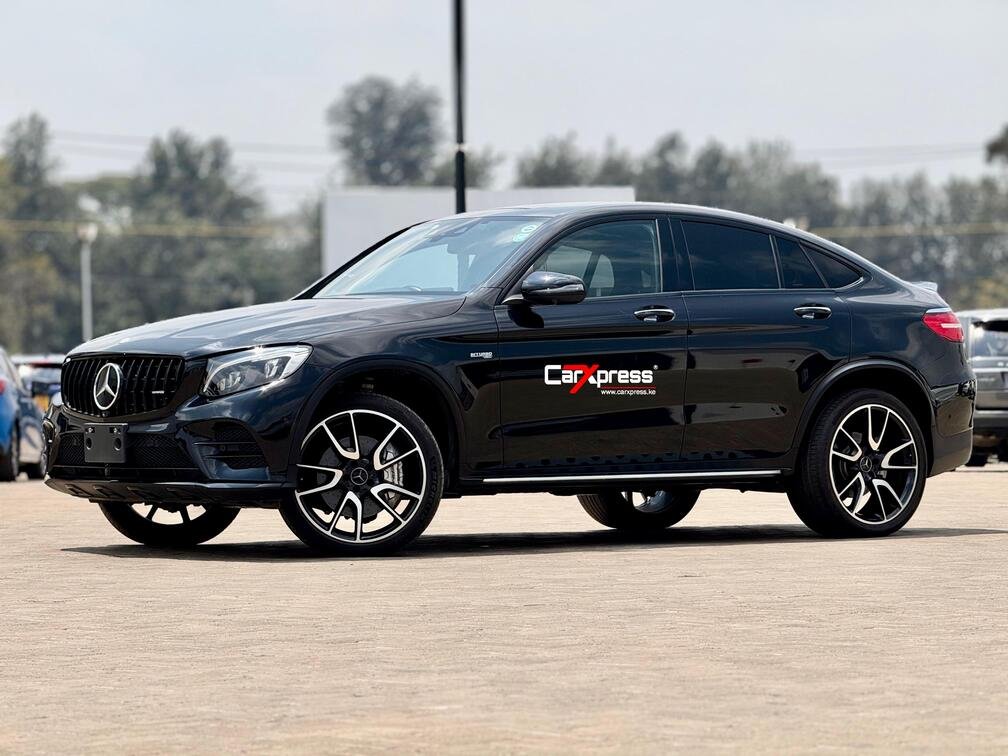 MERCEDES BENZ AMG GLC 43 COUPE 4MATIC thumbnail 7