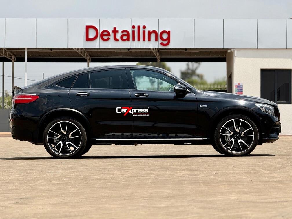 MERCEDES BENZ AMG GLC 43 COUPE 4MATIC thumbnail 6