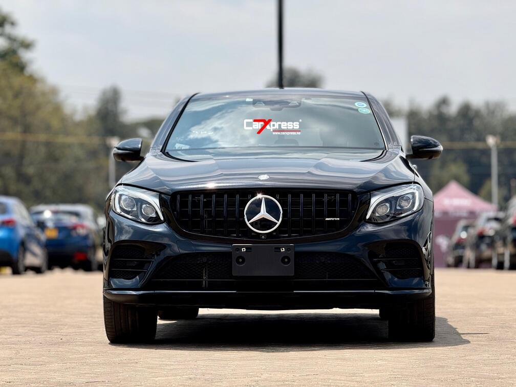 MERCEDES BENZ AMG GLC 43 COUPE 4MATIC thumbnail 3