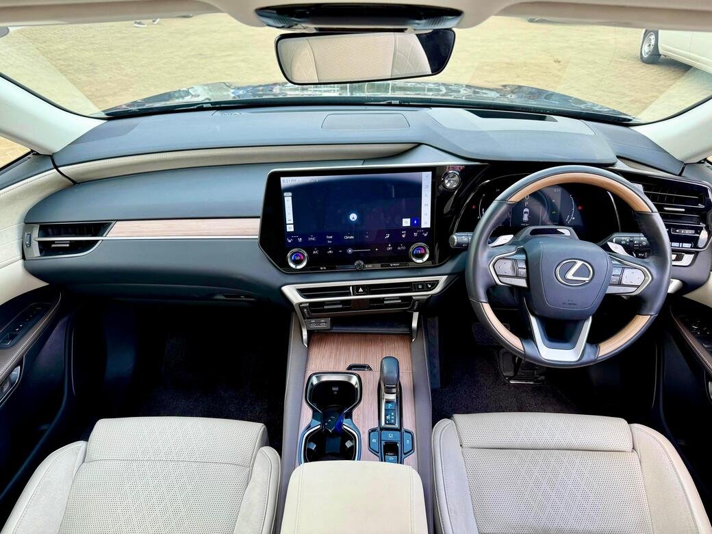 LEXUS RX350H thumbnail 11
