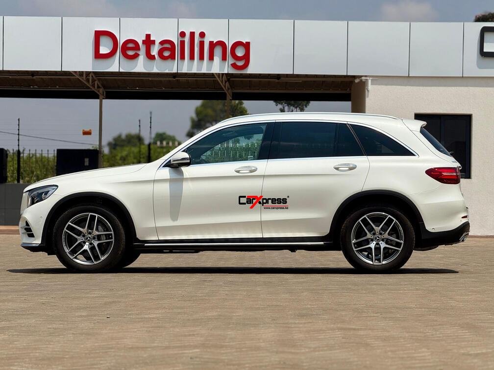 MERCEDES BENZ GLC 250 4MATIC thumbnail 8