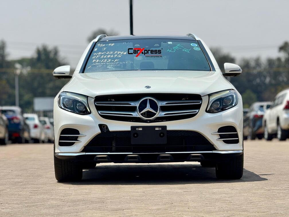 MERCEDES BENZ GLC 250 4MATIC thumbnail 3