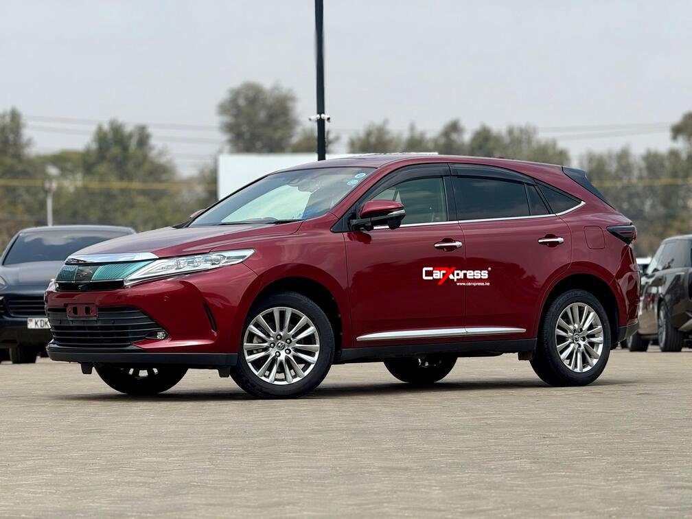 TOYOTA HARRIER thumbnail 7
