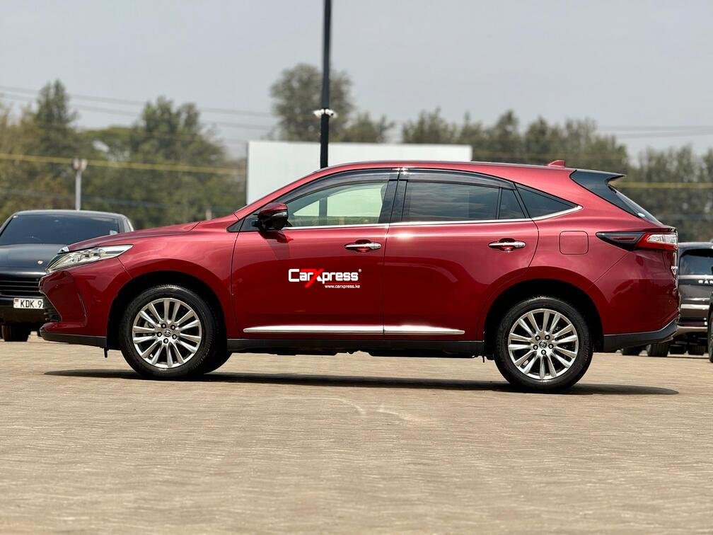TOYOTA HARRIER thumbnail 5