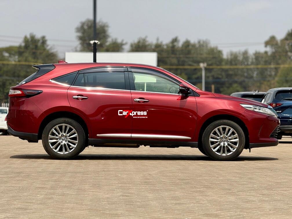 TOYOTA HARRIER thumbnail 6