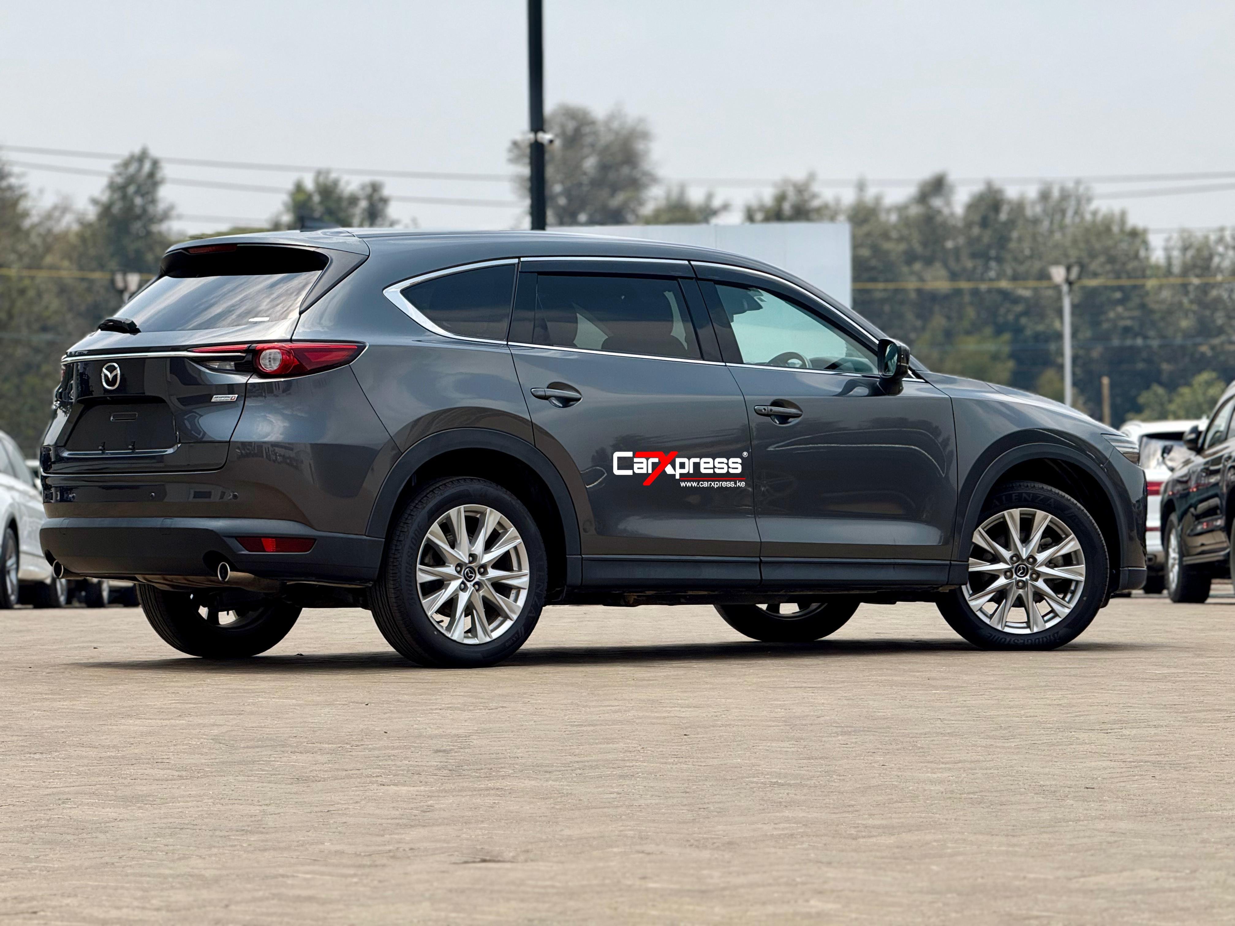 MAZDA CX8 SKYACTIV-D thumbnail 8