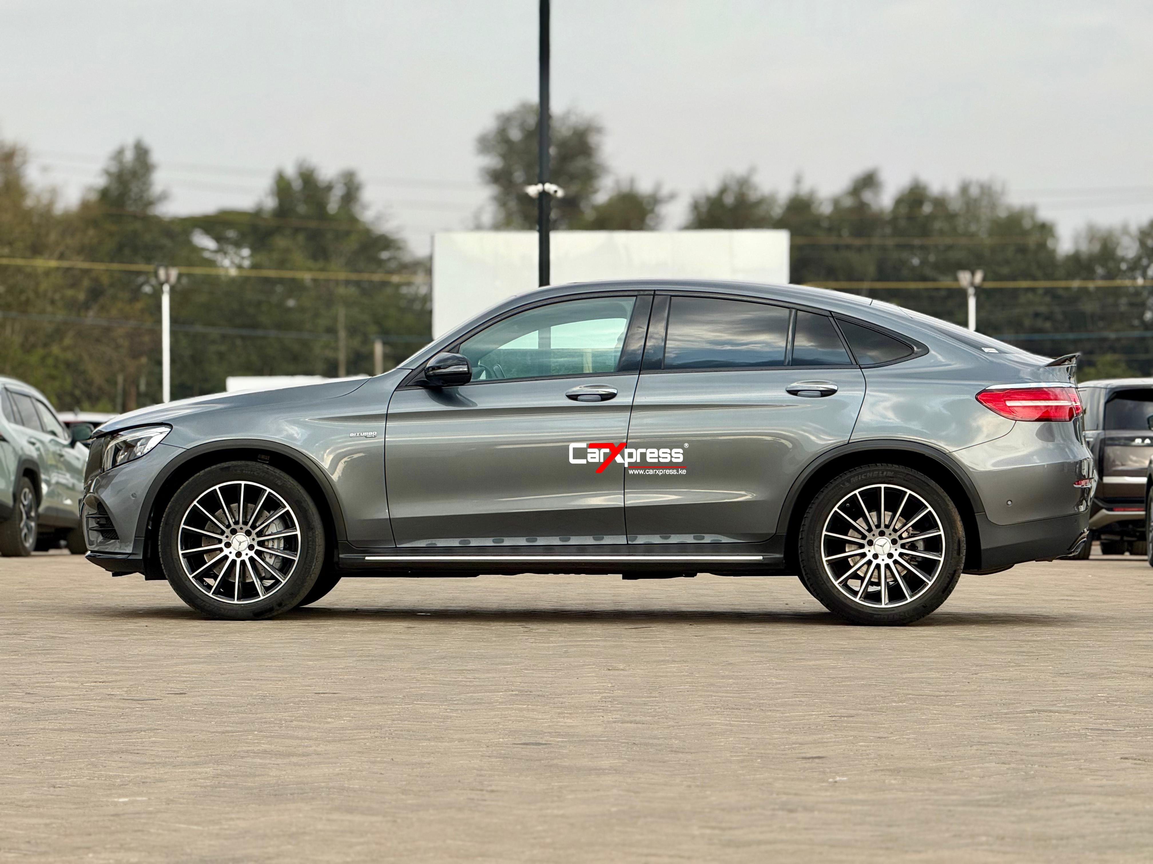 MERCEDES BENZ AMG GLC 43 COUPE 4MATIC thumbnail 6