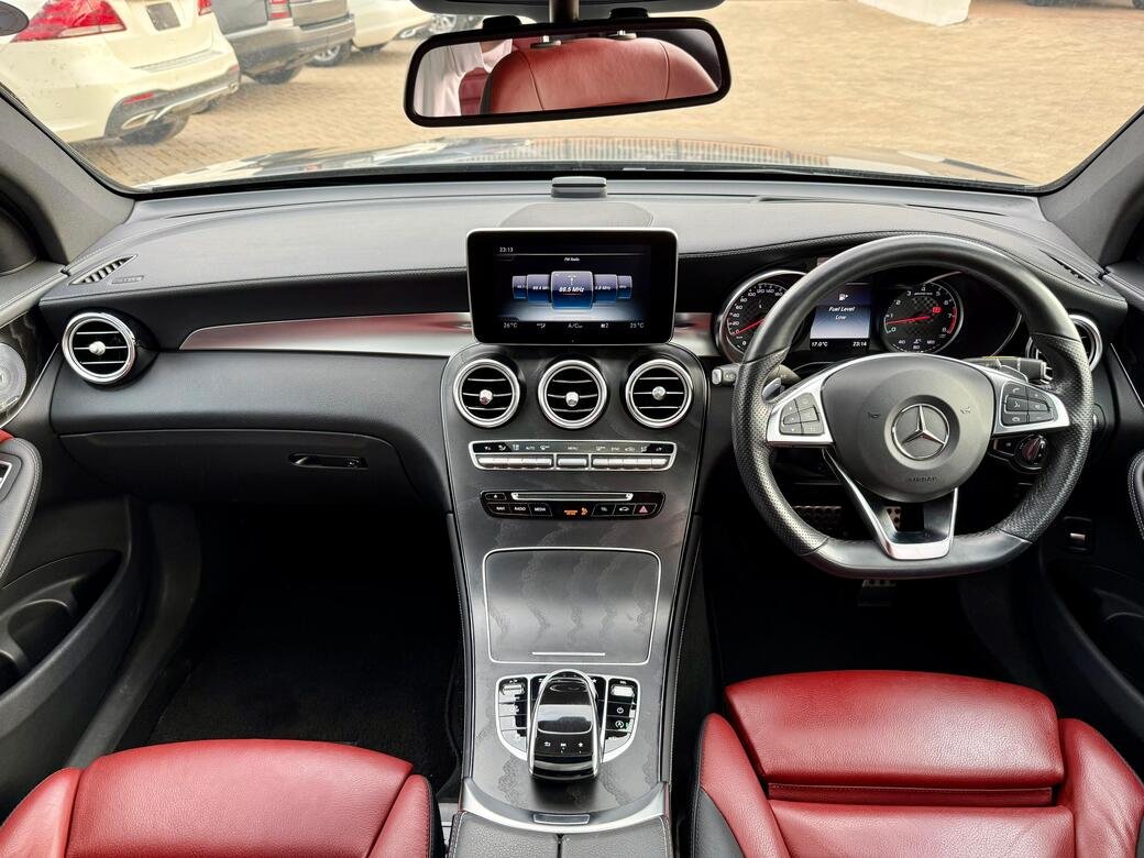 MERCEDES BENZ AMG GLC 43 COUPE 4MATIC thumbnail 10