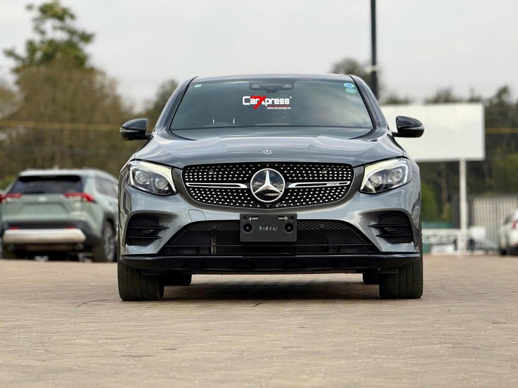 MERCEDES BENZ AMG GLC 43 COUPE 4MATIC thumbnail 3