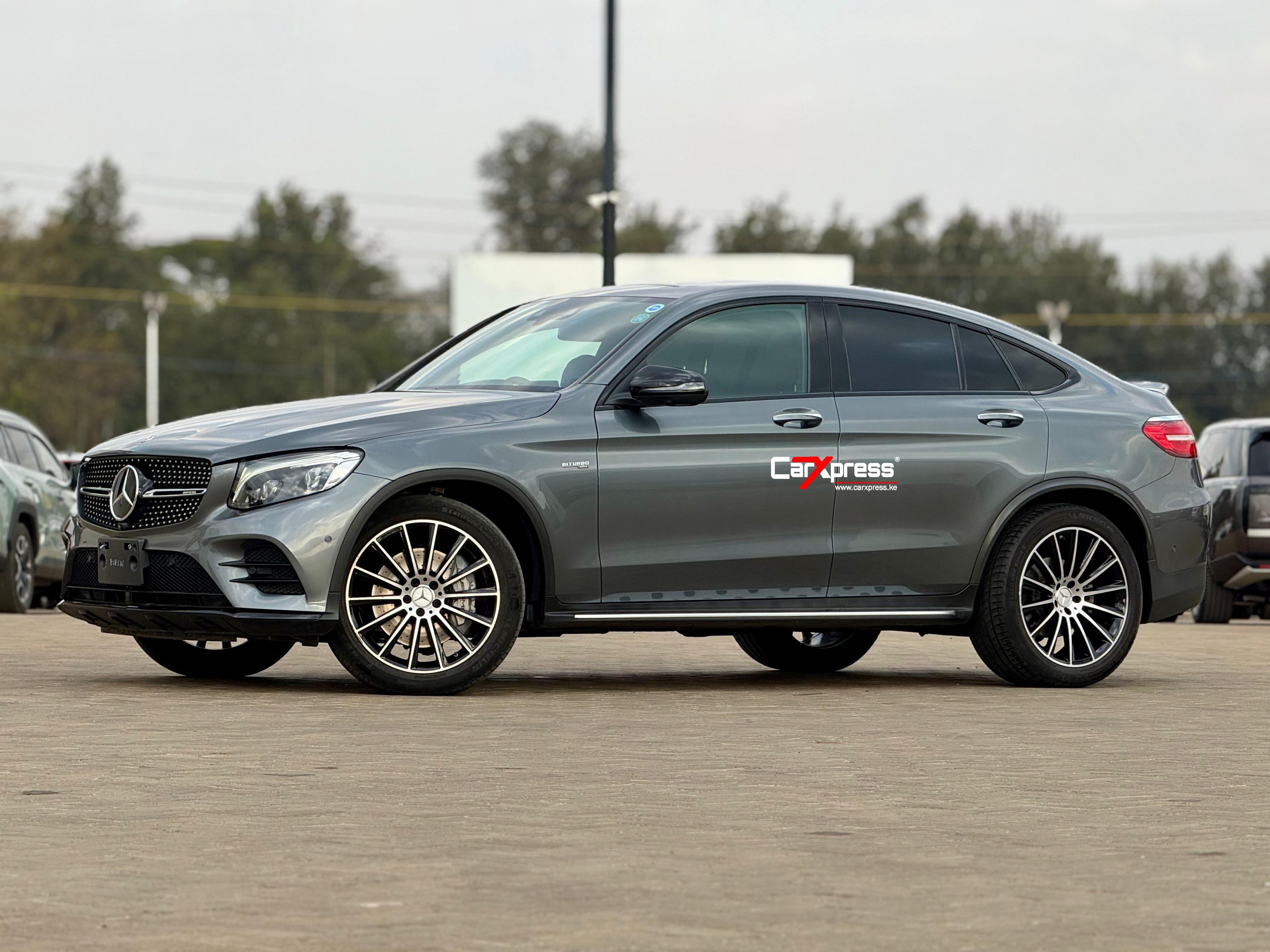 MERCEDES BENZ AMG GLC 43 COUPE 4MATIC thumbnail 7