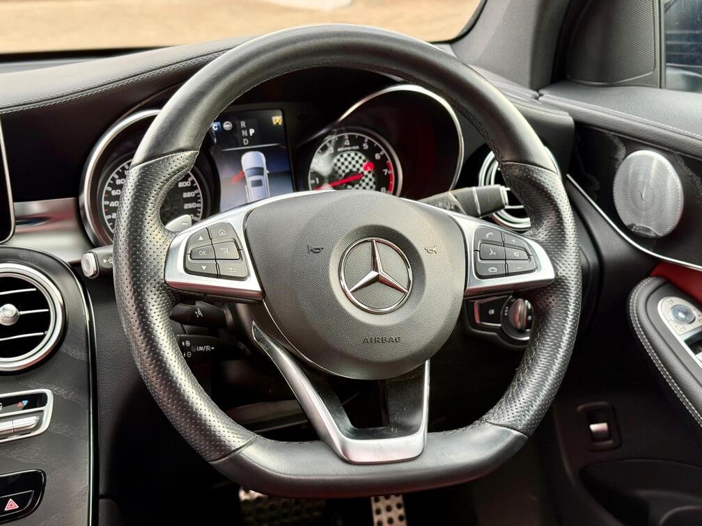 MERCEDES BENZ AMG GLC 43 COUPE 4MATIC thumbnail 14