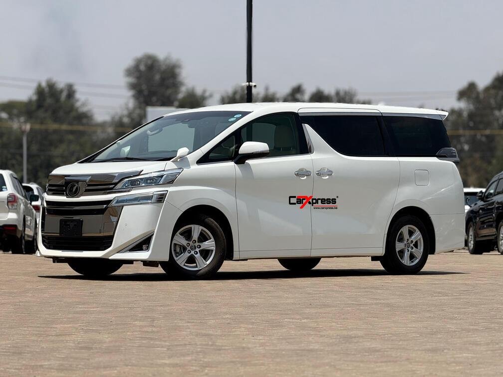 TOYOTA VELLFIRE thumbnail 7