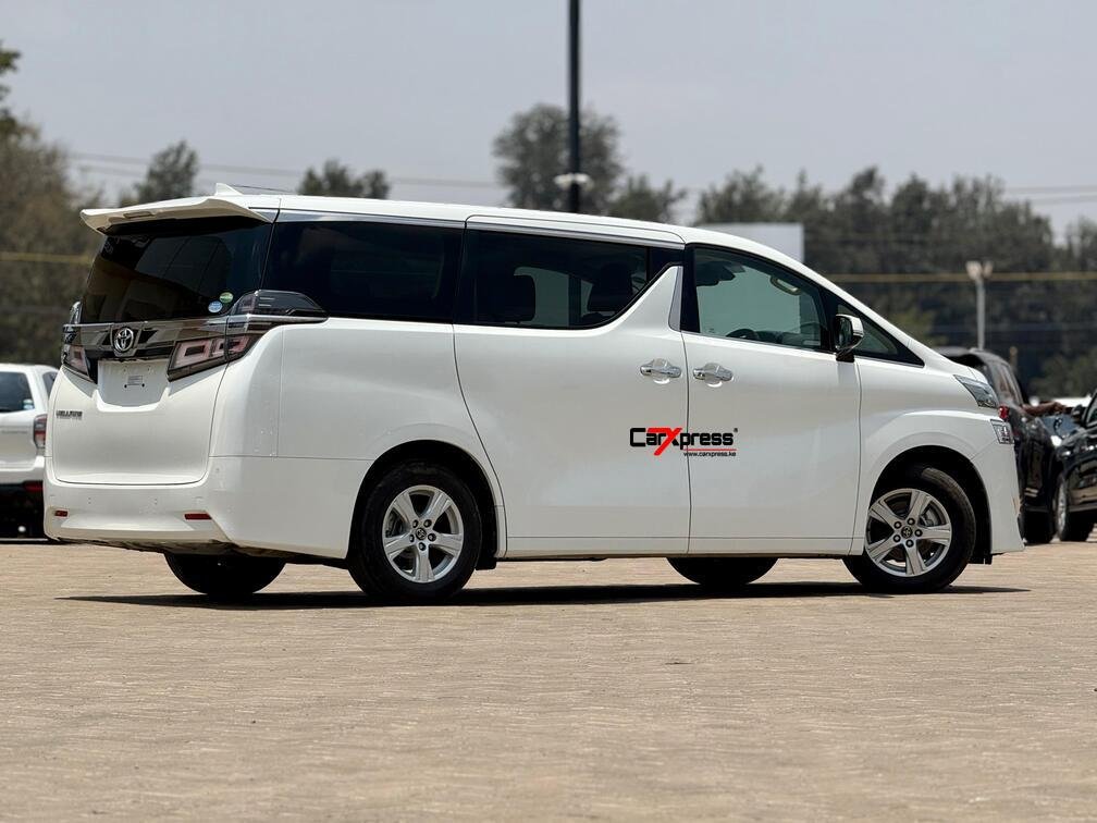TOYOTA VELLFIRE thumbnail 8