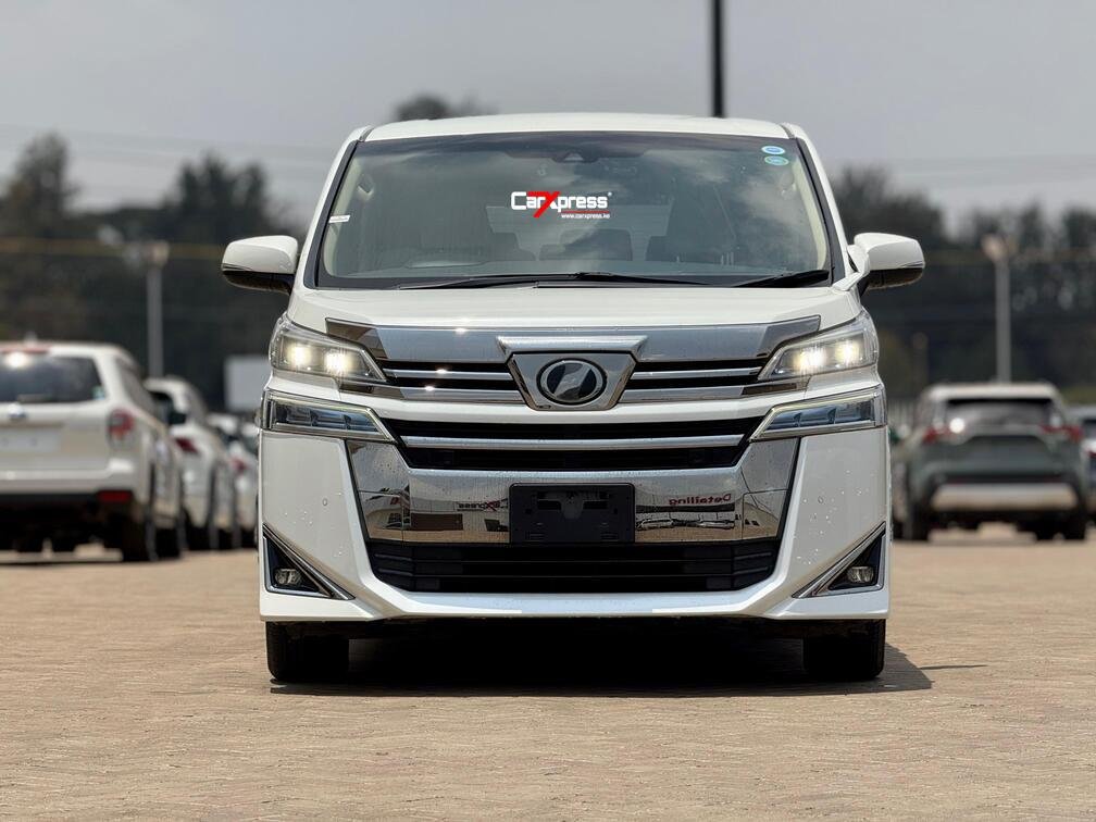 TOYOTA VELLFIRE thumbnail 3
