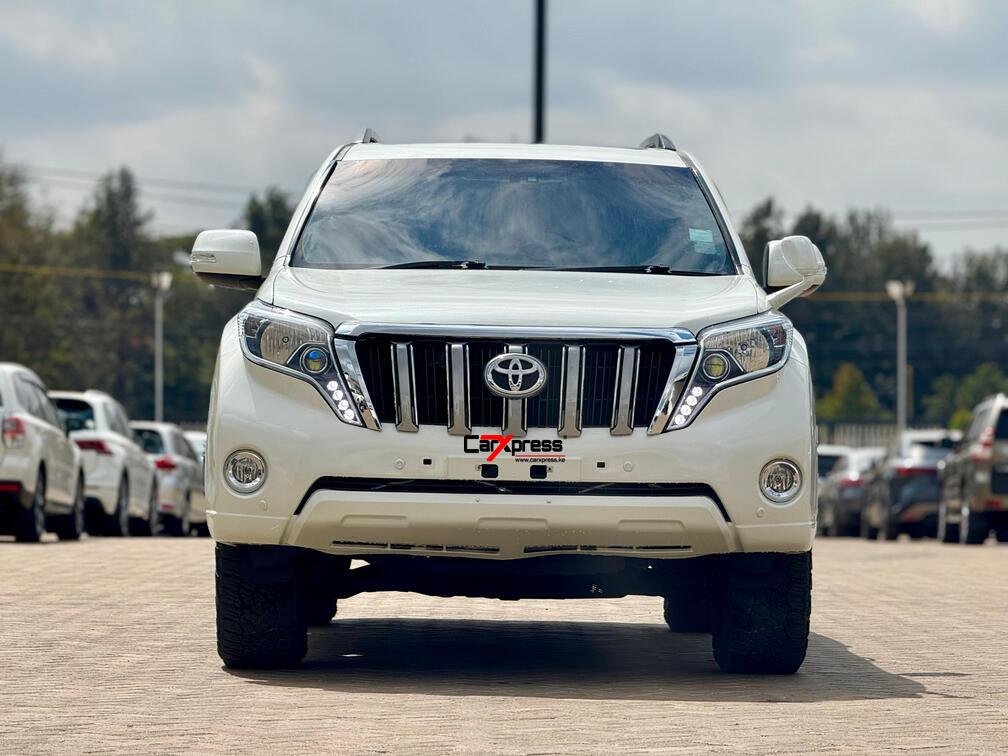 TOYOTA LAND CRUISER PRADO TX {WITH 2016 FACELIFT} thumbnail 3
