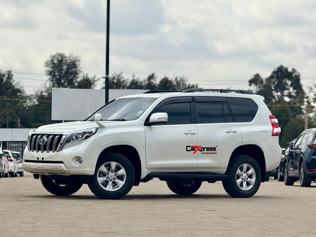 TOYOTA LAND CRUISER PRADO TX {WITH 2016 FACELIFT} thumbnail 5