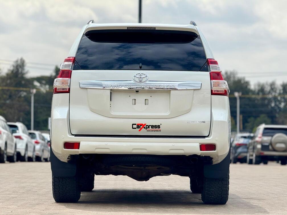 TOYOTA LAND CRUISER PRADO TX {WITH 2016 FACELIFT} thumbnail 4