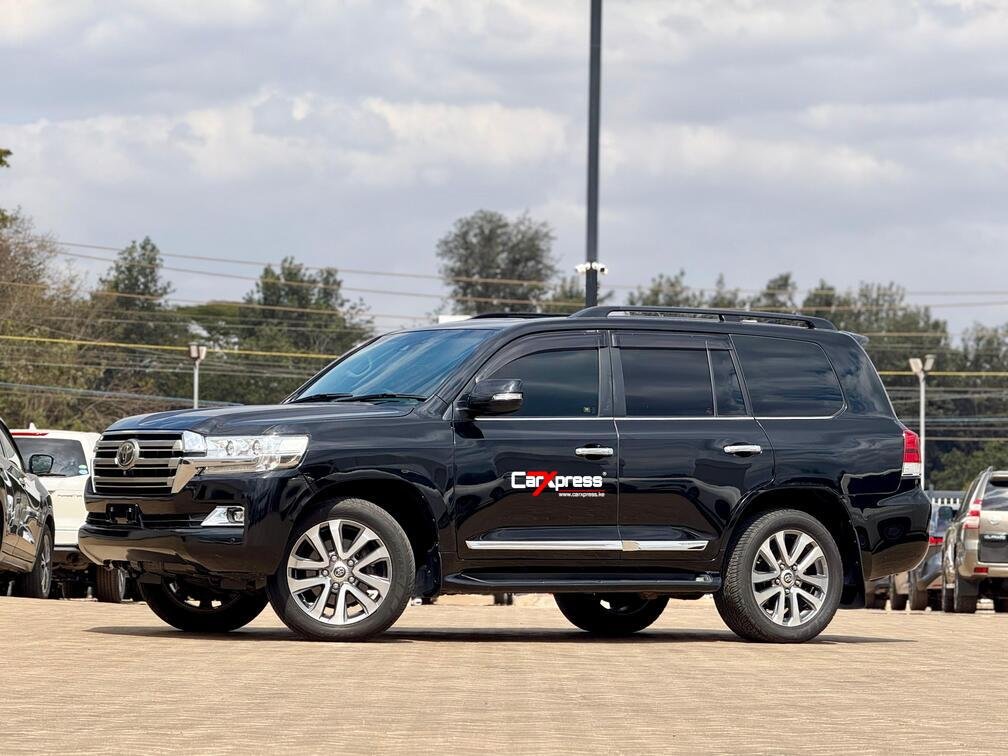 TOYOTA LAND CRUISER ZX V8 thumbnail 5