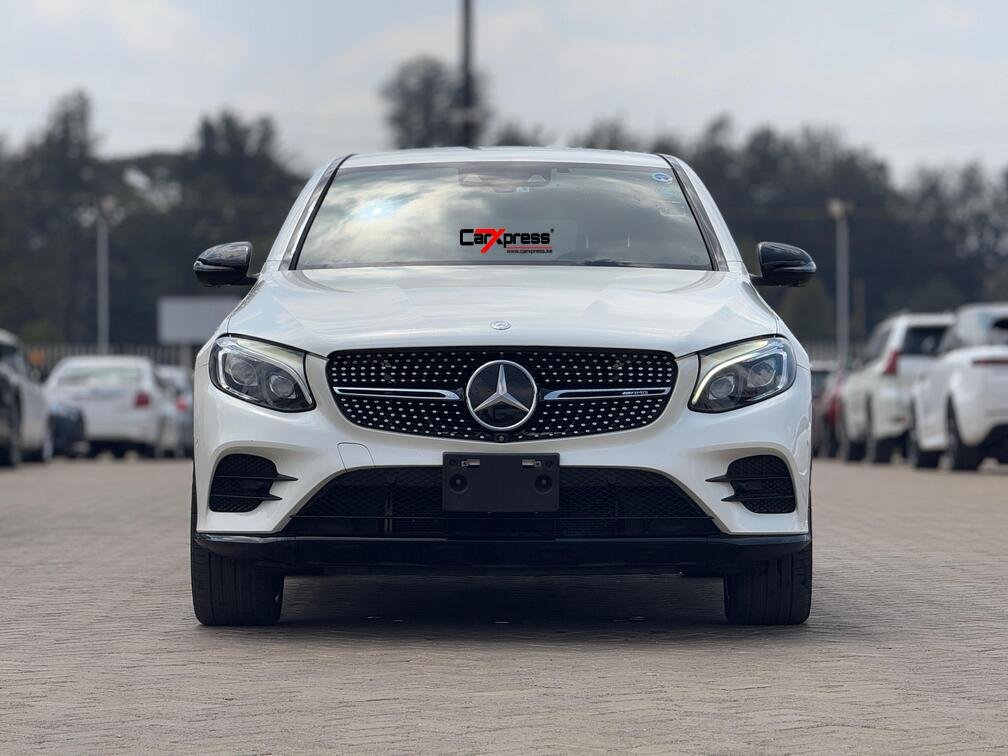MERCEDES BENZ AMG GLC 43 COUPE 4MATIC thumbnail 3