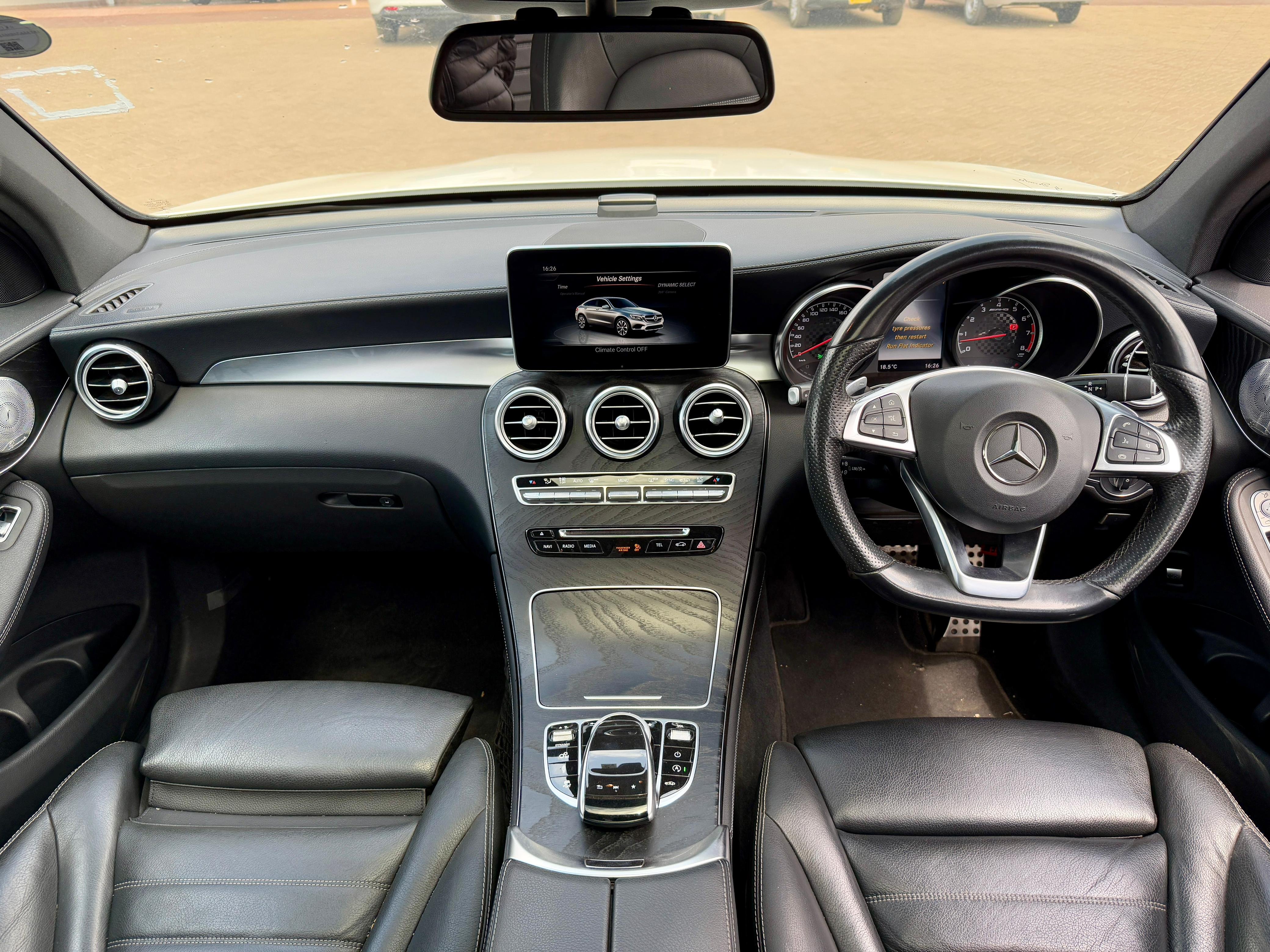MERCEDES BENZ AMG GLC 43 COUPE 4MATIC thumbnail 11