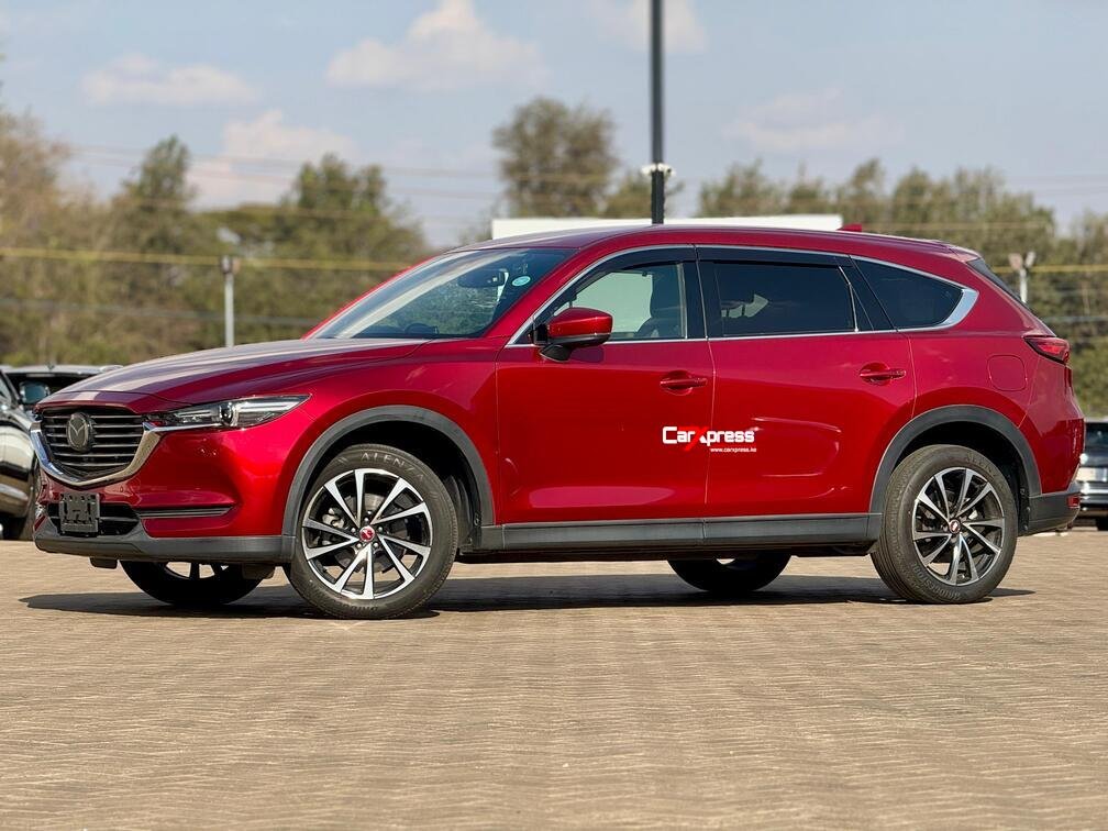 MAZDA CX8 SKYACTIV-D AWD thumbnail 5