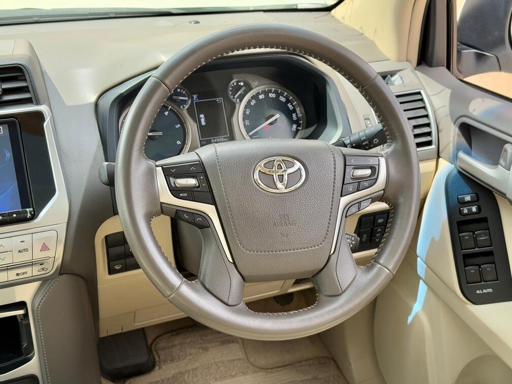 TOYOTA LAND CRUISER PRADO TXL thumbnail 14