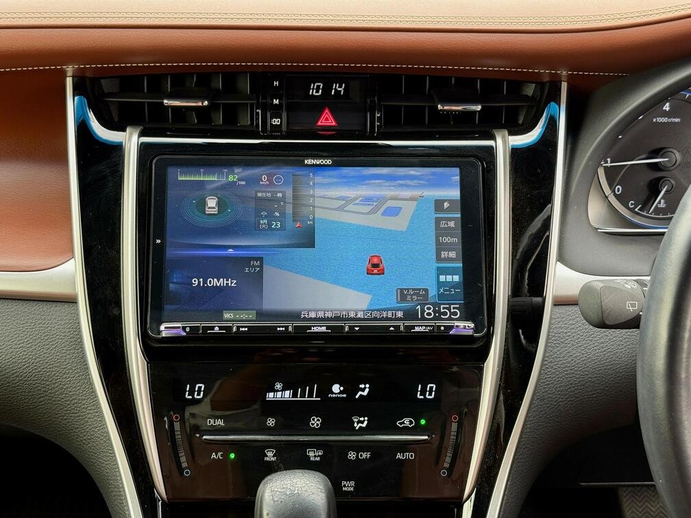 TOYOTA HARRIER thumbnail 12