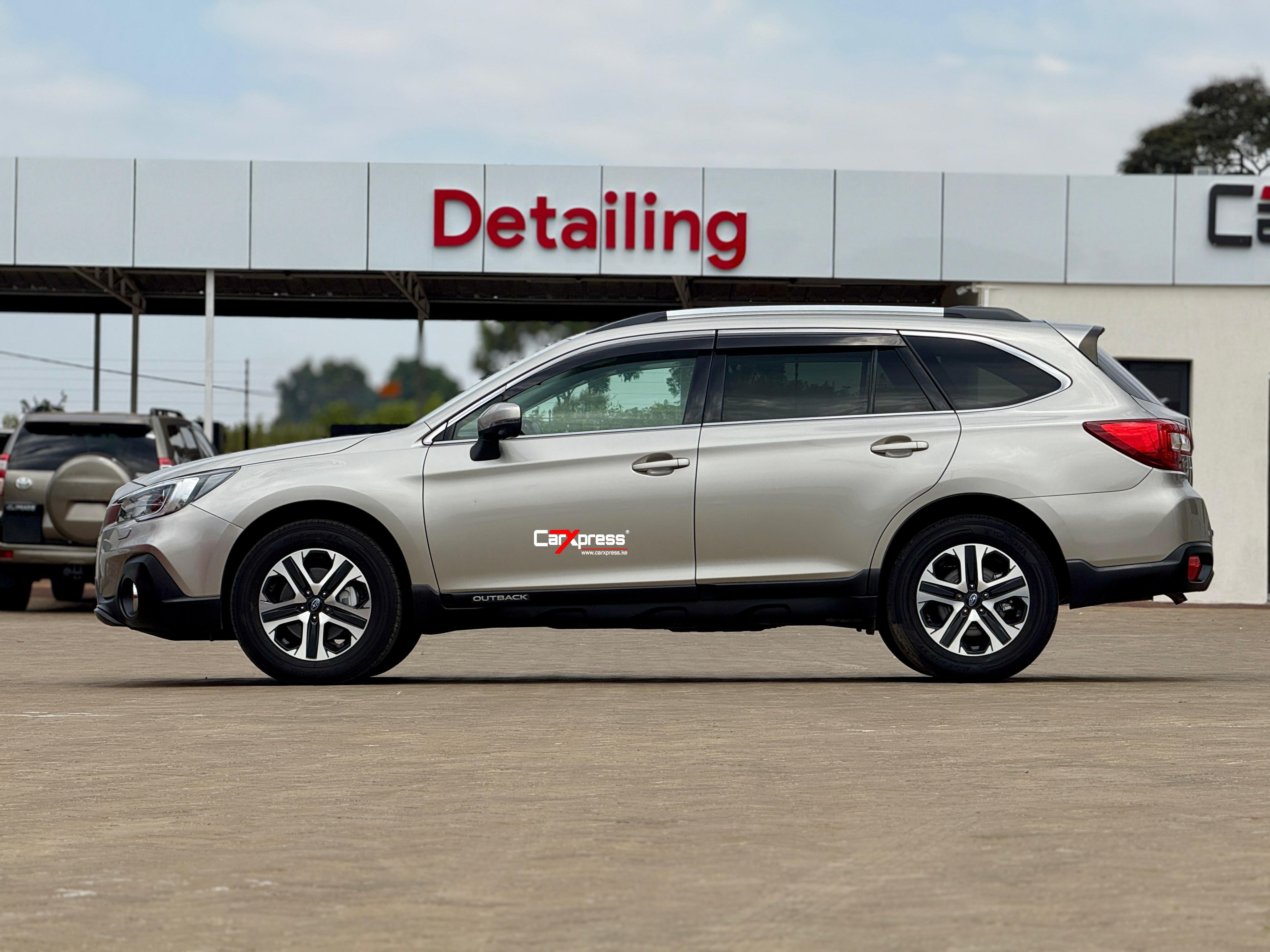 SUBARU OUTBACK BS9 thumbnail 5