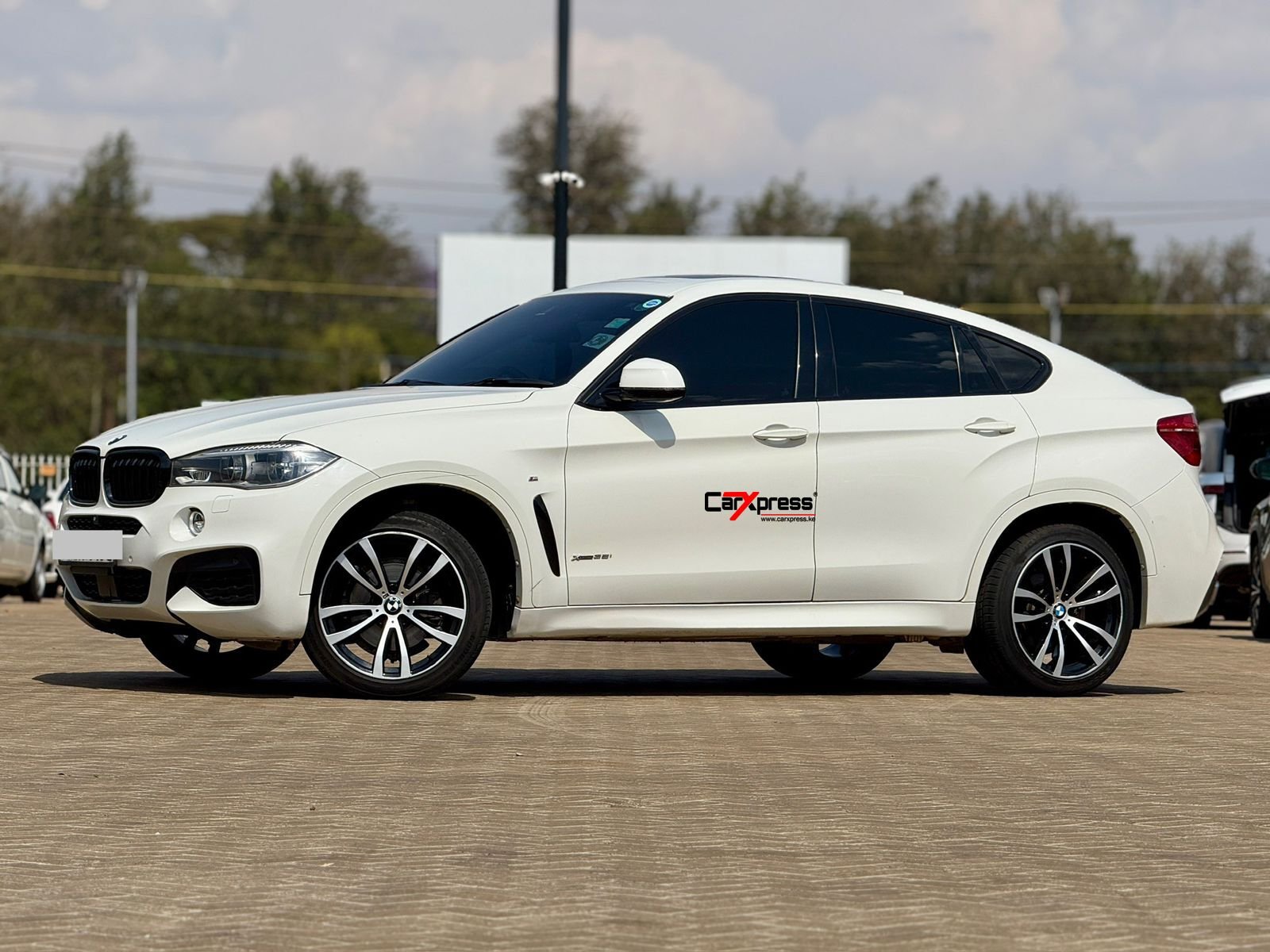 BMW X6 XDRIVE 35i thumbnail 7