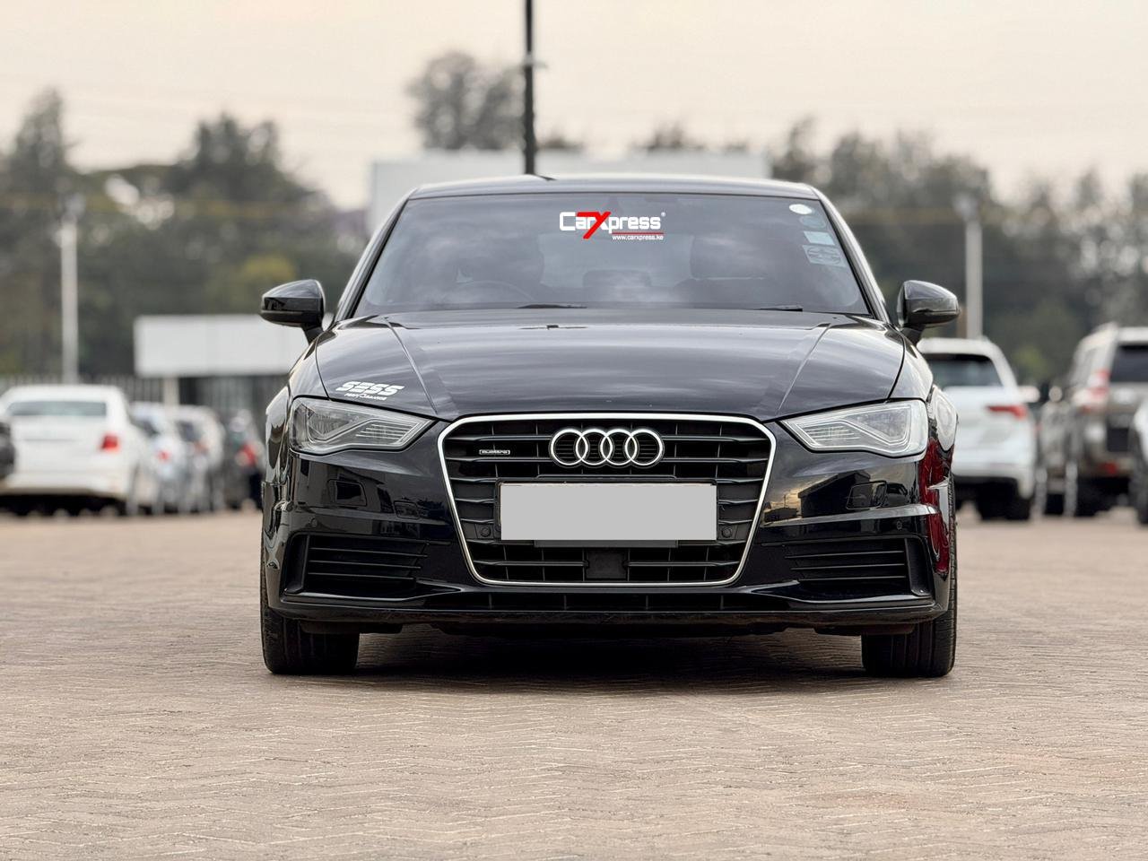 AUDI A3 TFSI QUATTRO SEDAN thumbnail 3