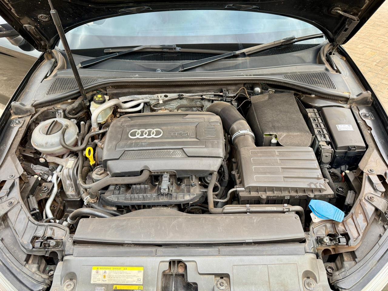 AUDI A3 TFSI QUATTRO SEDAN thumbnail 16